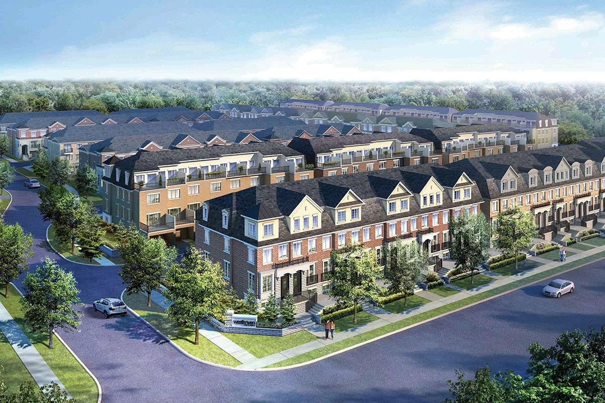 Westhaven Towns on Islington – TSCC 2660